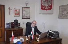 Burmistrz Dobrego Miasta i sympatyk PiS Jarosław K. z zarzutami prokuratorskimi