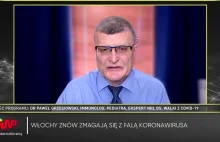 Nowa fala COVID-19? "Zachorowań mogą być miliony"