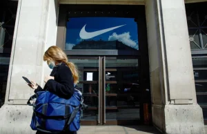 Nike postanowiła całkowicie opuścić Rosję