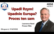 Czy Europa i USA upadną dokładnie na tej samej zasadzie na jakiej upadł Rzym?