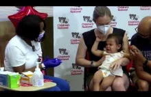 W USA szczepią już niemowlęta na Covid