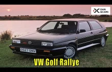 VW Golf Rallye, czyli o tym, jak Niemcom zamarzyło się mieć własne Integrale