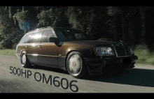 Mercedes W124 OM606 Superturbo