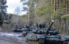 Białoruś wyciąga z magazynów sprzęt wojskowy. Może przekazać go Rosji