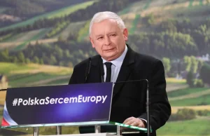 Kaczyński wskazał po nazwisku winnego fiaska Polskiego Ładu. "To jego pomysł"