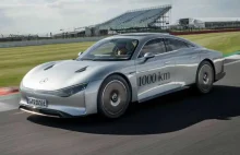 Mercedes-Benz VISION EQXX was able to drive 1,202 kilometers on a single...