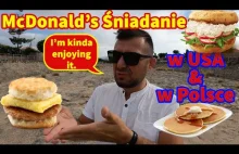McDonald's Śniadanie - USA vs. Polska