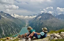 Kebema i Olpererhütte - najładniejszy most w Austrii