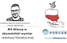 #4 Wierzę w obywatelski wymiar rewolucji klimatycznej - podcast