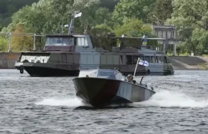 Ukraina odradza Flotyllę Dnieprzańską