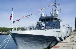 Marynarka Wojenna RP otrzyma trzy niszczyciele min typu Kormoran II