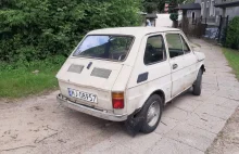 Remont Fiata 126p - niemożliwe nie istnieje?