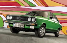 50 lat Audi 80