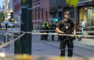Strzelanina w Oslo. Są zabici i ranni
