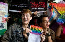 Tajlandia zalegalizowała śluby par jednopłciowych