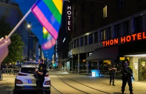 Strzelanina w Oslo. Chwile grozy w klubie LGBT