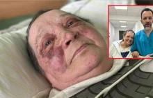 70-latka pobita przez Rosjan. Miała złamany kręgosłup