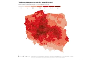 Susza w Polsce. Które województwa mają najtrudniej i w czym zawinili zaborcy?