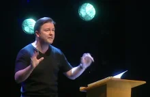 Ricky Gervais analizuje fragment o stworzeniu świata