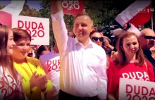 Druga rocznica spotu wyborczego Andrzeja Dudy w Wiadomościach