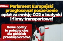 Nowe opłaty CO2 nałożone przez Unię to potężny cios dla polskich przedsiębiorców