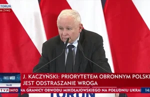 Kaczyński: "6 dywizji, 350 k wojska" Czy zasadnicza służba wojskowa powróci?