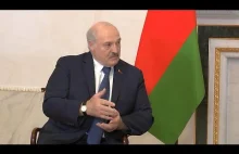 Łukaszenka zaniepokojony działaniami Polski prosi Putina o pomoc [ENG SUB]