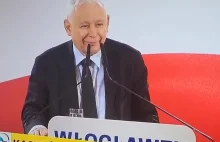 Zgrywus Kaczyński o LGBT