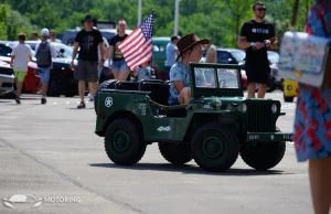 Setki klasycznych, amerykańskich aut we Wrocławiu. American Cars Mania...