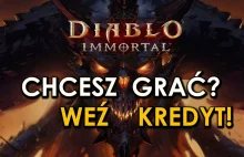 Diablo Immortal. Streamer wydał 28000zł i nie wydropił niezbędnego itemu