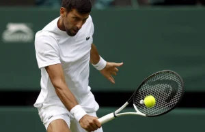 Djoković nie zamierza się szczepić. Nie zagra w US Open