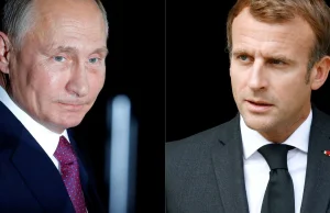 Zapis dialogu Putin - Macron 4 dni przed wojną!