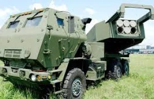 HIMARS w akcji na Ukrainie - film