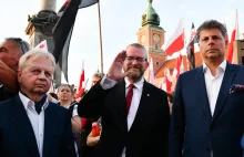 Poseł polskiego Sejmu promuje w Warszawie prorosyjskie oświadczenie...