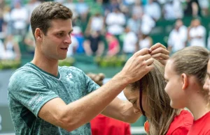 Hubert Hurkacz: Każdy mój as zaserwowany na Wimbledonie to 100 euro dla Ukrainy