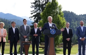 ​Ruszył szczyt G7. "Trzeba wyeliminować energetyczne uzależnienie od Rosji"