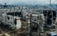 Tak żyją Ukraińcy w zniszczonym Mariupolu. Nagranie jest wstrząsające