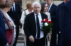Kaczyński zaklina rzeczywistość. Prezes PiS przeczy danym z GUS