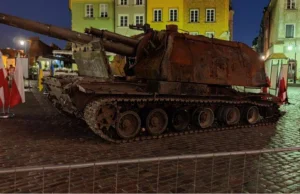 Rosyjskie czołgi dotarły do Warszawy!