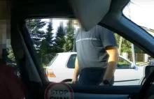 Wysiadł z auta i chciał otworzyć drzwi pojazdu innego kierowcy