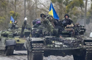 Ukraińskie siły specjalne działają na rosyjskich terenach.