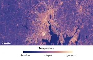 Czym jest miejska wyspa ciepła i co wyróżnia klimat miasta?