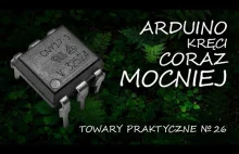 Arduino 14: Tranzystory MOSFET - [Adam Śmiałek]