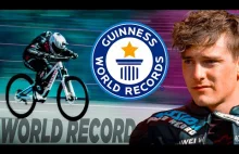 272 km/h Na Rowerze New Guinness World Record