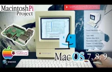 MacintoshPi, czyli Mac OS 7, 8 i 9 oraz Commodore dla Raspberry Pi