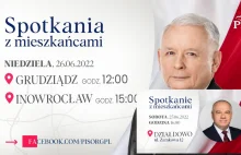 PiS boi się konfrontacji z narodem. Spotkania Kaczora z wyborcami to reżyserka.