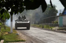 Brytyjski generał: Rosja wkrótce zajmie Donbas. Kto ją stamtąd wyrzuci?