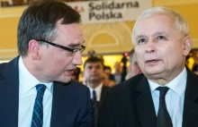 W mediach huczy o dymisji Ziobry. Kaczyński miał postawić krzyżyk na...