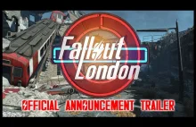 Fallout London - Oficjalny zwiastun.