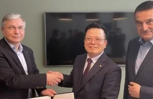 Koreańska Hanwha Systems podpisała porozumienie biznesowe z polskim WB Group